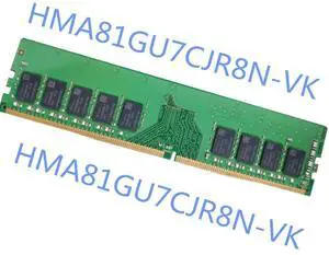 1 PCS For 8G 1RX8 PC4-2666V UDIMM ECC HMA81GU7CJR8N-VK DDR4 High- Server Memory