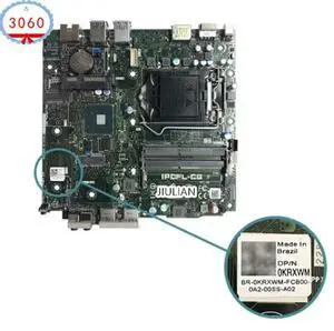 Placa Mae Desktop For Optiplex 3060 Micro 1151 - Ipcfl-cg Motherboard KRXWM 0KRXWM CN-0KRXWM