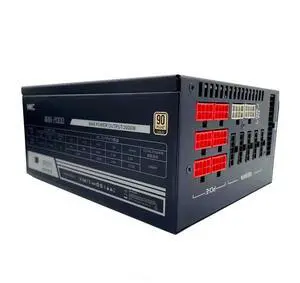 For HKC HKC-2000 2000W Gold Medal Module ATX Twin CPU Quiet PC Power Supply Test Before Shipment
