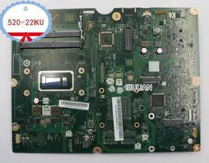 MB 01LM099 For System Board IdeaCentre 520-22IKU All-In-One(Motherboard) 2.00GHz With i3-6006U OK