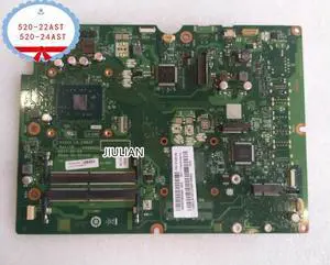 DCA20 LA-E883P For AIO 520-22AST 520-24AST Motherboard UMA A4-Series APU/1.6GHZ FRU 01LM156 AN9120AVY23AC Working OK