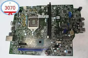 System Board For Optiplex 3070 SFF Motherboard 9th Gen Socket LGA1151 DDR4 07WP95 7WP95 In Good Condition