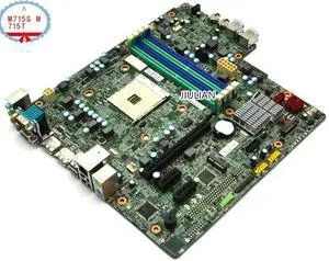 Good MB For THINKCENTRE M715S M715T AM4P2MS SB20L28288 DDR4 AM4 950 MOTHERBOARD 01LM579