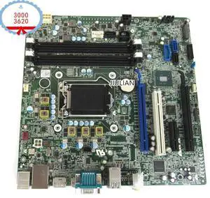 Buy Main Board For Precision Tower 3000 3620 Series 9WH54 Socket LGA1151 Desktop Motherboard 09WH54 CN-09WH54 Working OK