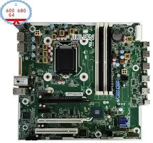 Mainboard L04744-001 L04744-601 Q370 64Gb DDR4 For ProDesk 600 680 G4 MT Desktop Motherboard L02065-021 Working OK