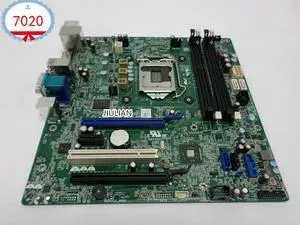 System Board For Optiplex 7020 MT Desktop Motherboard CN-0F5C5X 0F5C5X F5C5X LGA1150 DDR3