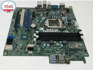 System Board For Optiplex 7040 Minitower LGA1151 Socket System Desktop Motherboard FTVXT 0FTVXT CN-0FTVXT Working OK