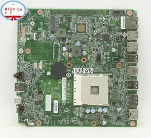 For ThinkCentre M75q Gen 2 Motherboard Mainboard UMA 5B20U54402 MB FRU WIN DPK Product Of China