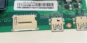 DBB8W11001 For Aspire C22-760 C24-760 All in One Motherboard DB.B8W11.001 i3-7100U CPU DDR4 In Good Condition
