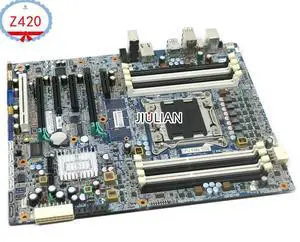 Mainboard Motherboard For Z420 Workstation 618263-001 619557-001 619557-501 619557-601 System Board