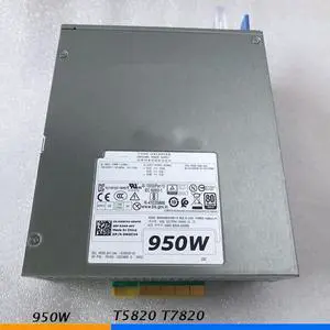 Workstation Power Supply for 950W T5820 T7820 AC950EF-00 WGCH4 CXV28