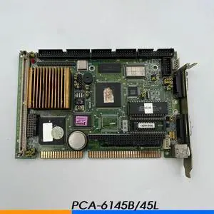 IPC Board PCA-6145B/45L ISA Slot Industrial motherboard PCA-6145 REV:C1 01-1
