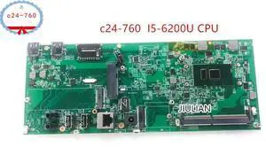 Good DB.B8G11.001 For aspire c24-760 Series Aio Motherboard SR2EY I5-6200U DBB8G11001 In Very Good Condition