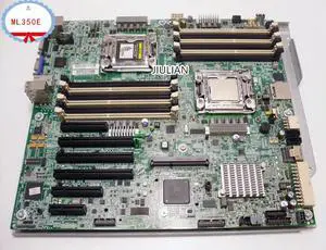 System Board For ML350E FXNESSN-005p 641805-002 Motherboard With E5-2420 SR0LN CPU OK