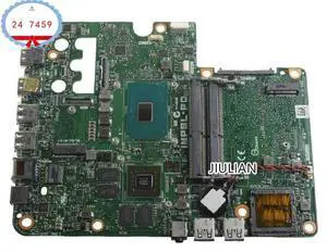 Mainboard For Inspiron 24 7459 AIO Motherboard I5-6300hq 2.3ghz 8ggcv 08ggcv In Good Condition