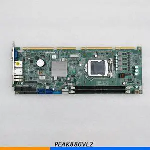 PEAK886VL2 VER: D Full-length Industrial Control Board PEAk886 With Dual Network Card