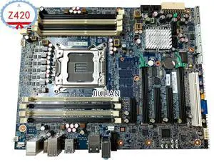 Mainboard 708615-001 For Z420 WORKSTATION LGA-2011 ATX MOTHERBOARD 708615-601 OK