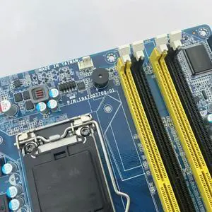 P/N:19A7Q7700-01 Industrial Motherboard Dual Ethernet Ports Multiple Serial Ports ERX-Q77-A1R