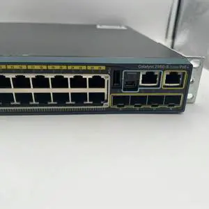 WS-C2960S-24PS-L SFP Optical Port For 24 Full Gigabit +4-port Network Management Switch