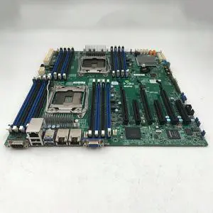 Two-Way Server Motherboard For X10DRi C612 LGA2011 Support E5-2600 V3 V4 DDR4