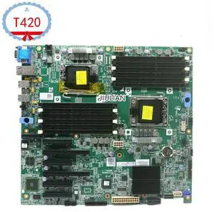 For Poweredge T420 Server Motherboard DDR3 Mainboard CN-0N567W 0N567W N567W Working