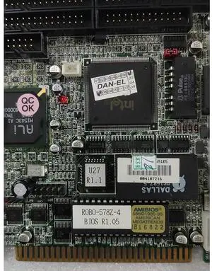 Industrial Computer Motherboard ROBO-578 ROBO-578Z-4