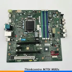 Desktop PC Motherboard For Thinkcentre M70t M80s I470MS 10th Generation LGA1200 H470 Mainboard