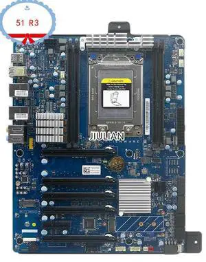 XF4NJ 0XF4NJ CN-0XF4NJ For Area 51 R3 Threadripper Edition Ddr4 Desktop Motherboard