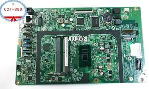 All In One Motherboard 16549-1A For Aspire U27-880 AIO Mainboard With CPU I5-7200U 348.08Z08.001A Good Working Condition