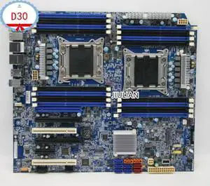 Mainboard For ThinkStation D30 03T6735 Dual Socket XEON LGA2011 DDR3 Motherboard OK