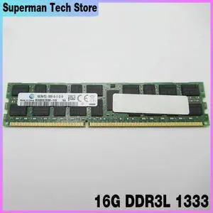 M393B2G70DB0-YH9 16GB For RAM 2RX4 REG Server Memory 16G DDR3L 1333