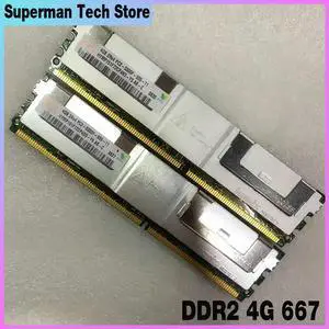 4GB DL360G5 ML150G3 ML350G5 ML370G5 Server Memory DDR2 4G 667