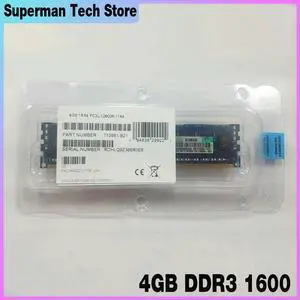For BL460C Gen8 BL660C 713981-B21 713754-071 715282-001 Server Memory Fast Ship 4GB DDR3 1600