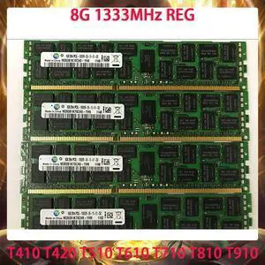 1Pcs 8G 1333MHz 1333 REG Server Memory RAM For T410 T420 T510 T610 T710 T810 T910