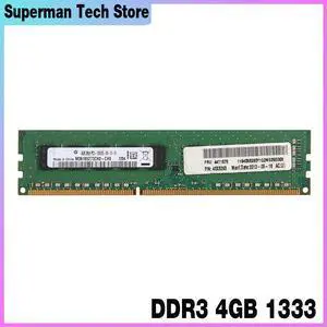 For RAM X3250 M3 X3250 X3530 M4 44T1575 44T1571 48X5293 ECC UDIMM Server Memory Fast Ship DDR3 4GB 1333
