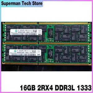 1Pcs M393B2G70AH0-YH9 For RAM 16G REG Server Memory 16GB 2RX4 DDR3L 1333
