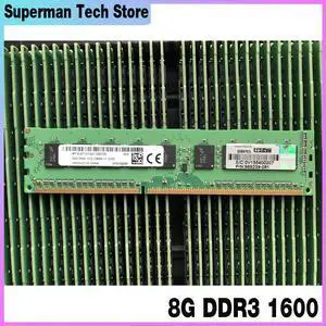 For Z220 Z228 Z230 Z400 Z420 8GB 2Rx8 UDIMM ECC Server Memory Fast Ship 8G DDR3 1600