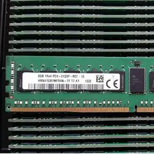 2PCS For SK Hynix 8GB DDR4 2133MHz ECC REG 1RX4 PC4-2133P Server Memory HMA41GR7MFR4N-TF RAM