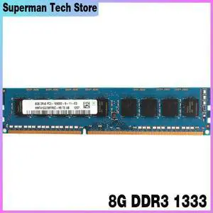 For T110 T110II T20 8GB ECC RAM 8G DDR3 1333