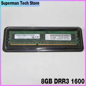 For RAM X3650 M4 ECC REG 1RX4 00D5036 27J0222 00D5038 47J0222 Server Memory Fast Ship 8GB PC3L-12800 DRR3 1600