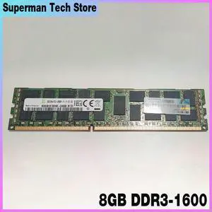 For 695793-B21 698808-001 689911-171 Server Memory Fast Ship 8GB DDR3-1600