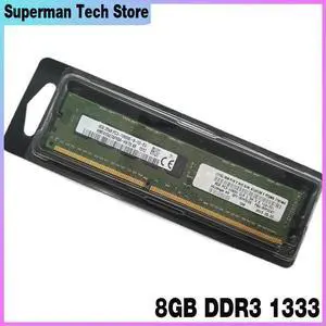 For X3100 X3250 M4 X3200 M3 8G ECC UDIMM RAM Fast Ship 8GB DDR3 1333