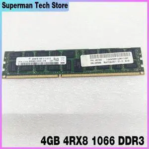For RAM X3850 X5 PC3-8500R 43X5055 46C7452 Server Memory 4GB 4RX8 1066 DDR3
