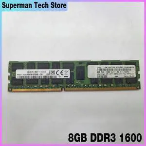 For RAM X3650 M4 90Y3111 90Y3109 47J0169 REG Server Memory Fast Ship 8GB DDR3 1600