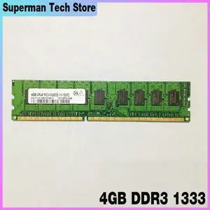 For V5020 V3700 2072 00Y2479 00MJ101 00Y2416 ECC VLP Server Memory 4GB DDR3 1333