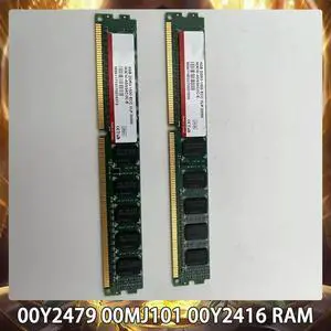 Server Memory V5020 V3700 2072 00Y2479 00MJ101 00Y2416 4GB DDR3 1600 ECC VLP RAM 0Y2479 0MJ101 0Y2416