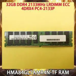 HMA84GL7AMR4N-TF 32GB 32G DDR4 2133 LRDIMM ECC 4DRX4 PC4-2133P For SK Hynix Memory RAM