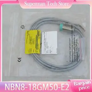 For Pepperl + Fuchres Sensor NBN8-18GM50-E2 083997