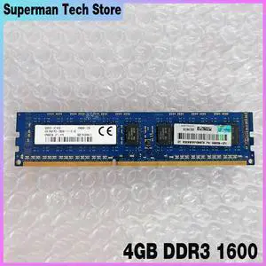 Server Memory For 669322-B21 669238-071 684034-001 2RX8 PC3-12800E Fast Ship 4GB DDR3 1600