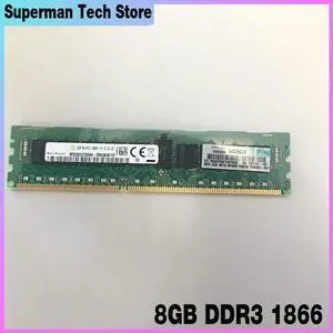 731761-B21 731657-081 735303-001 1RX4 PC3-14900R Server Memory Fast Ship 8GB DDR3 1866